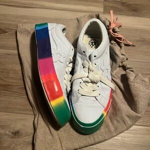 Converse X Tyler the Creator Golf le Fleur Rainbow